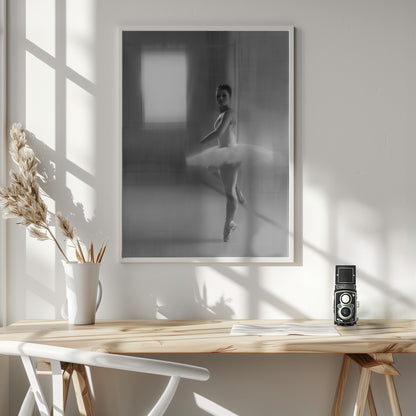 Johanna's performance - Poster / Art Print - interiör