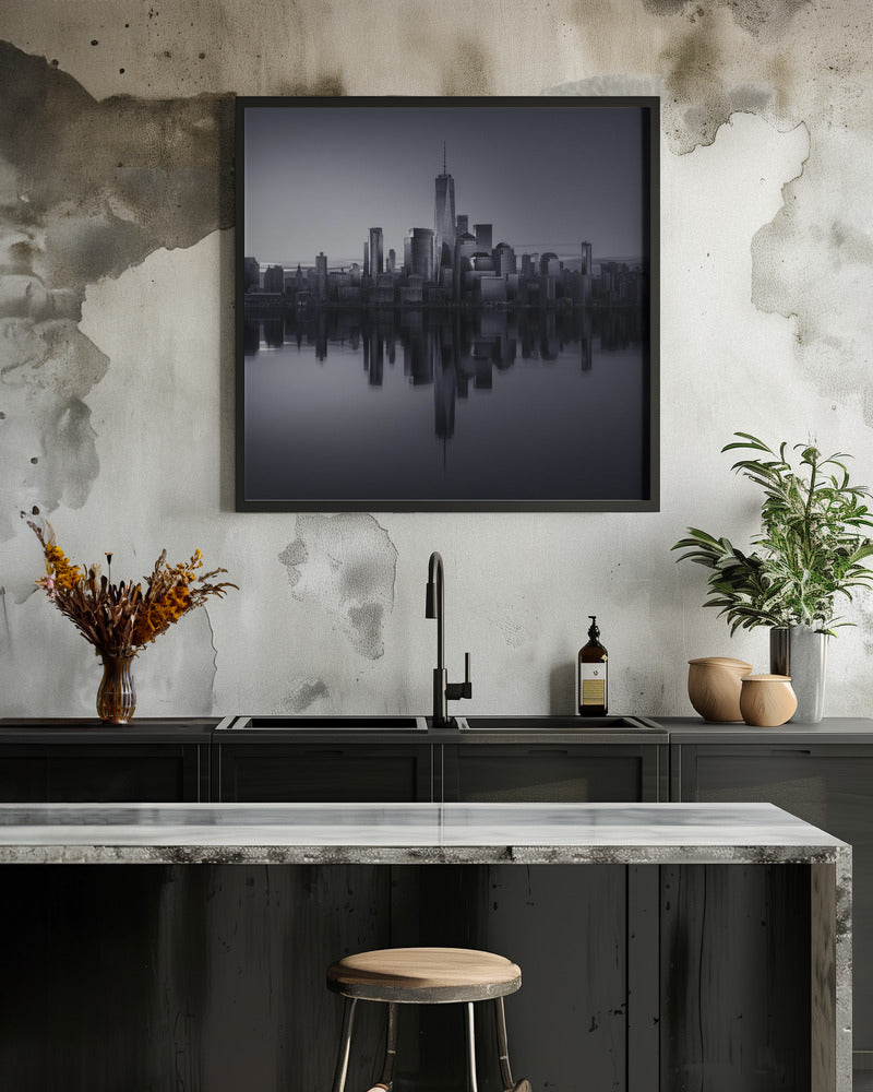 Here comes the day - Poster / Art Print - interiör