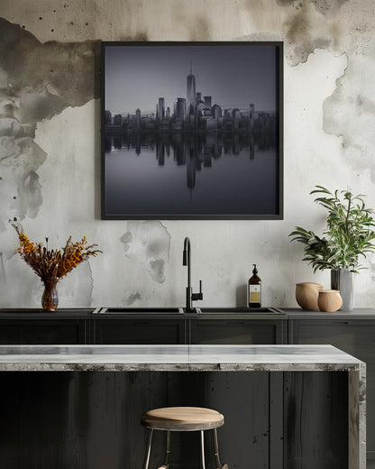 Here comes the day - Poster / Art Print - interiör