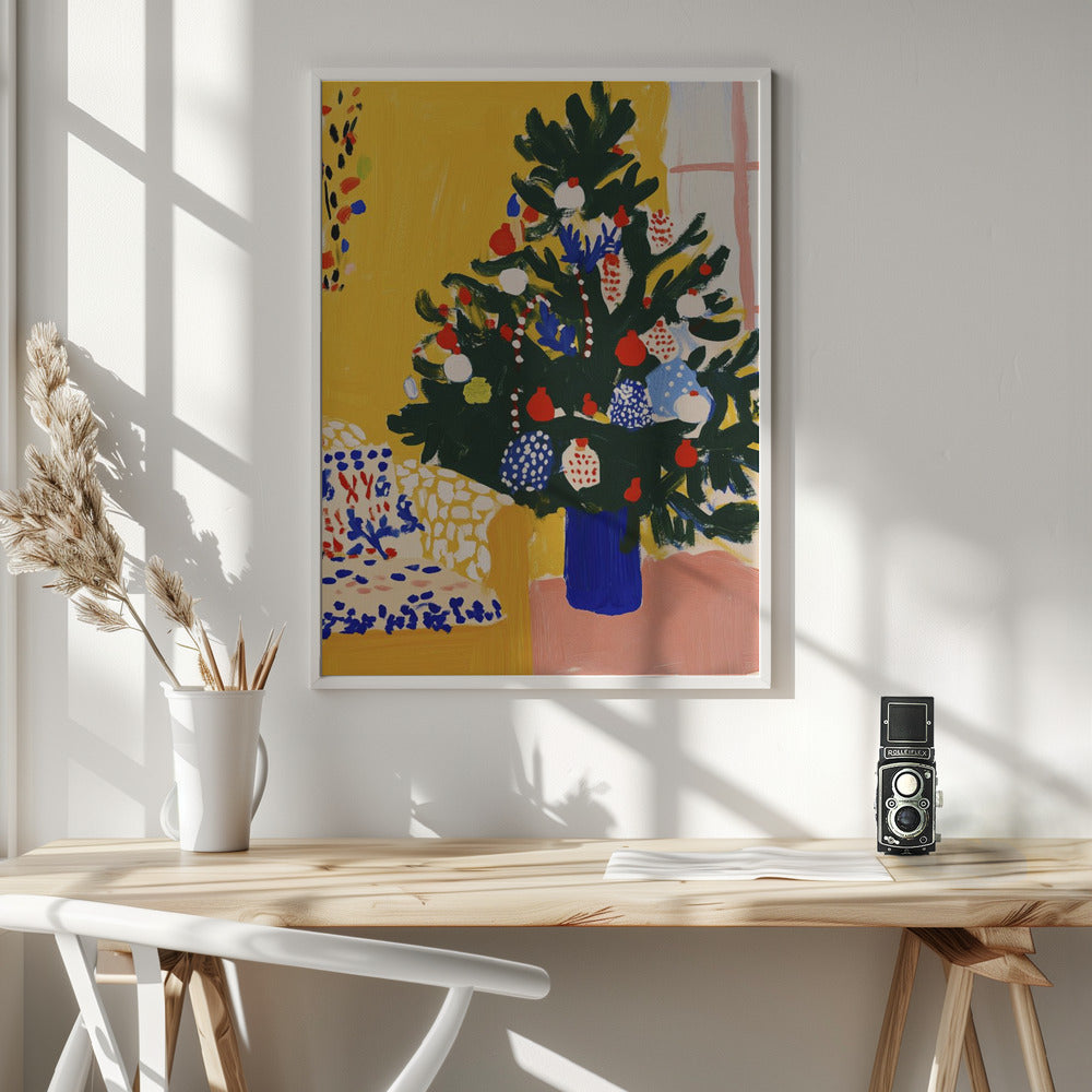 Cozychristmasno1 - Poster / Art Print - interiör