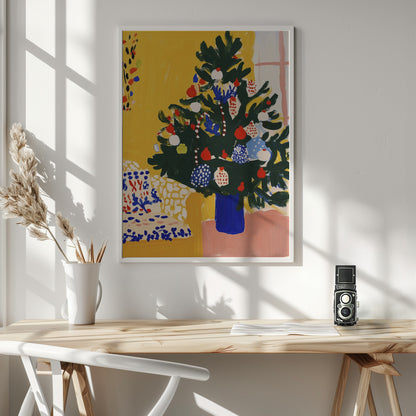 Cozychristmasno1 - Poster / Art Print - interiör