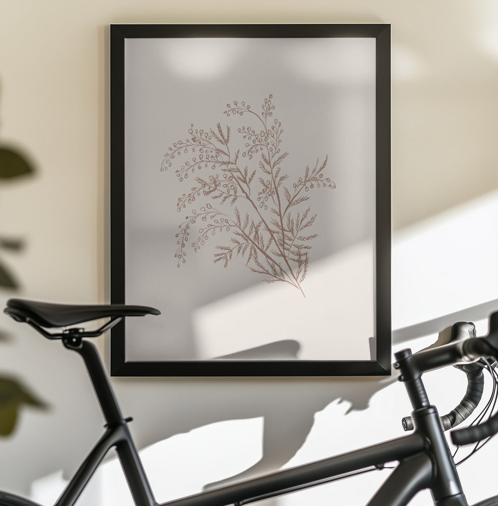Acacia Botanical Branch - Poster / Art Print - interiör
