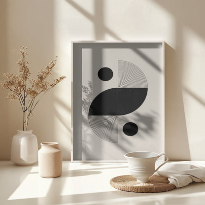 B&B No3. - Poster / Art Print - interiör