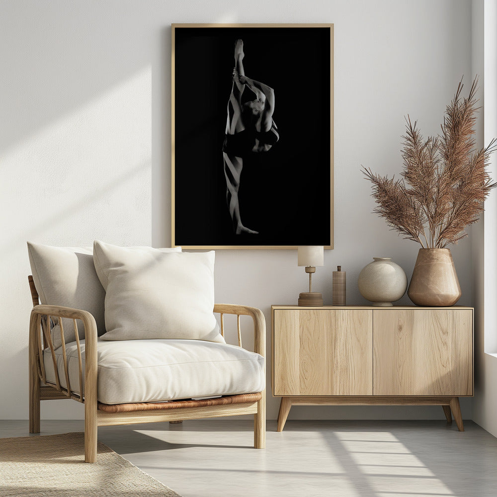 Needle 2 - Poster / Art Print - interiör