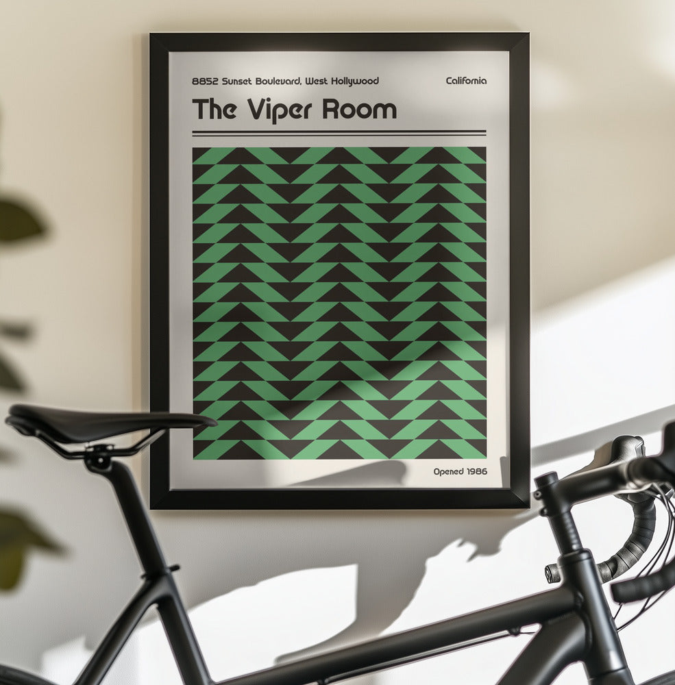 Viper Room Retro - Poster / Art Print - interiör