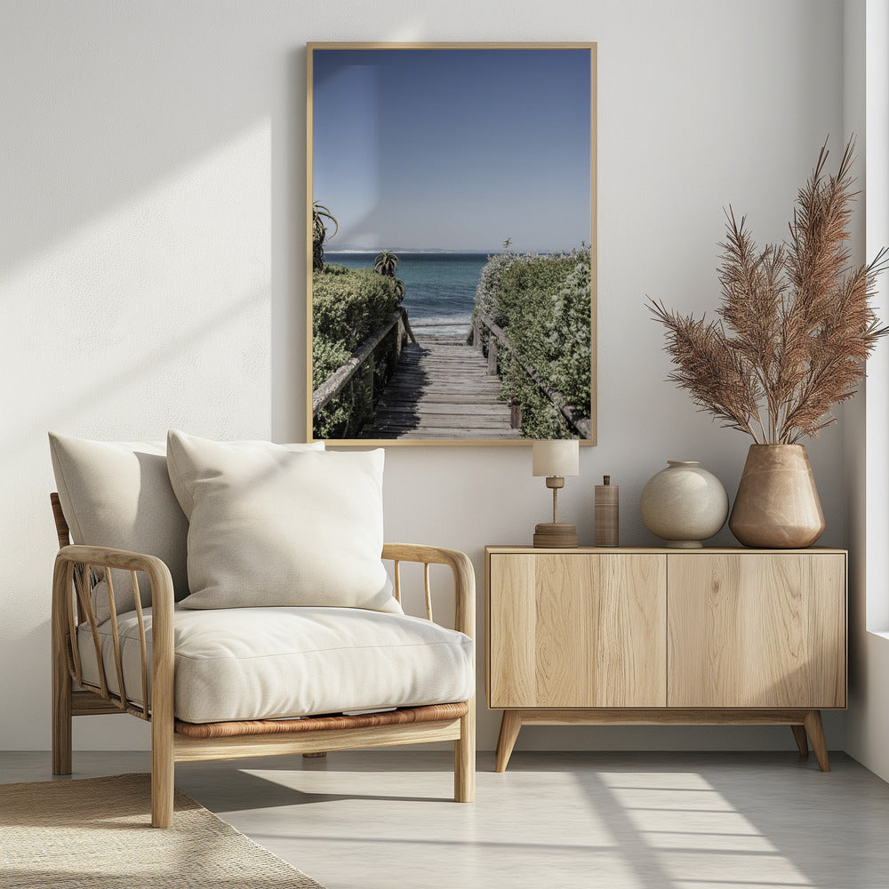 Bay Walk - Poster / Art Print - interiör
