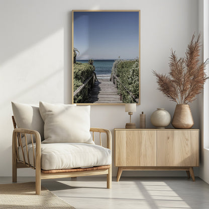 Bay Walk - Poster / Art Print - interiör