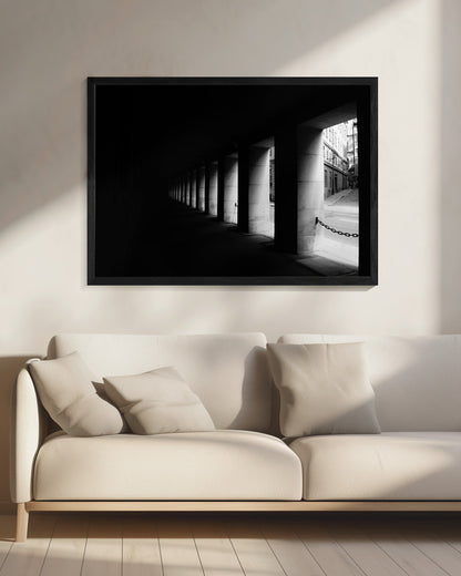 Slice - Poster / Art Print - interiör