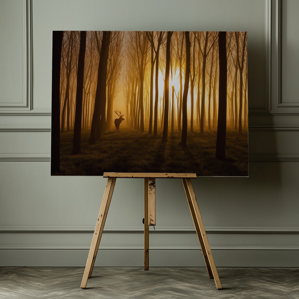 Once Upon a Time - Poster / Art Print - interiör