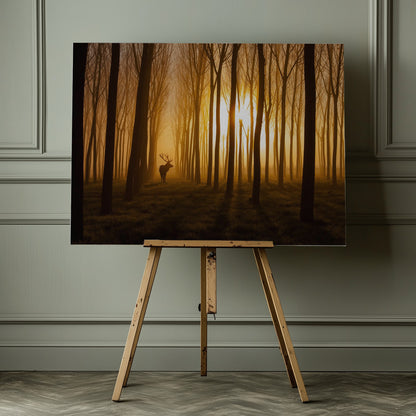 Once Upon a Time - Poster / Art Print - interiör