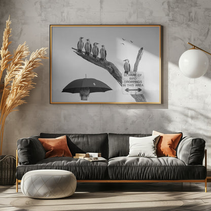 Protection Required - Poster / Art Print - interiör
