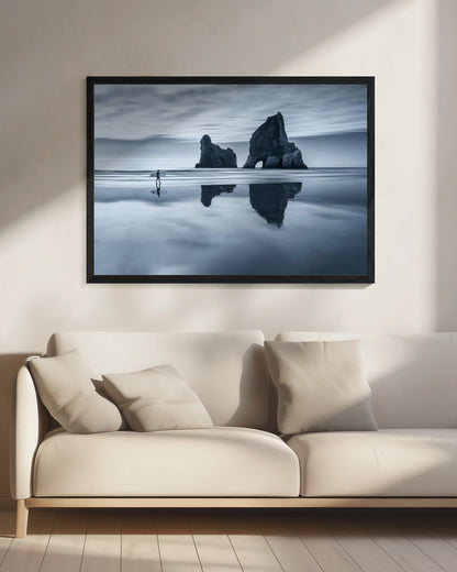 Wharariki dream - Poster / Art Print - interiör