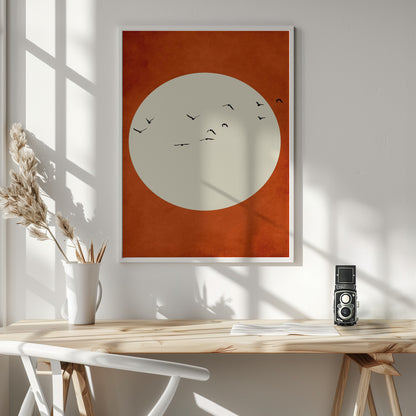 Warming Feelings - Poster / Art Print - interiör