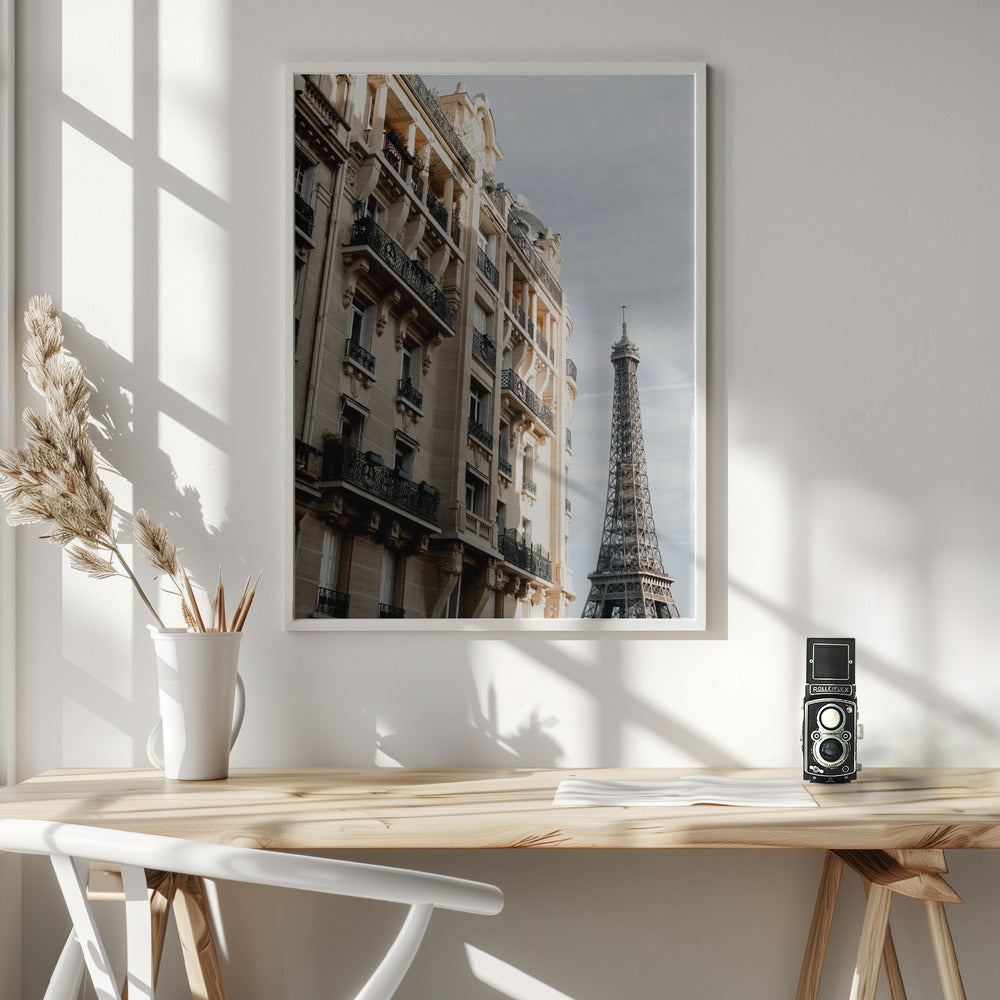 Eiffel Tower - Tour Eiffel - Poster / Art Print - interiör