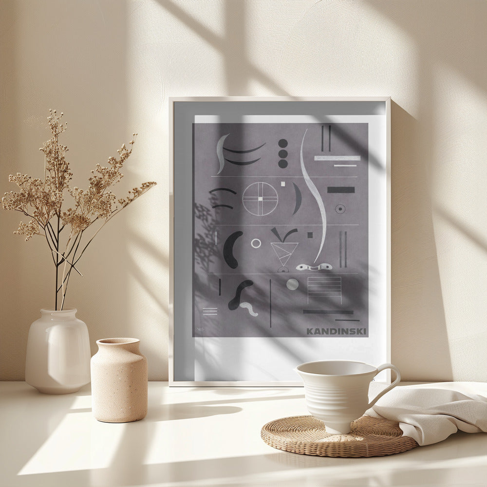 Four Parts (1932) - Poster / Art Print - interiör