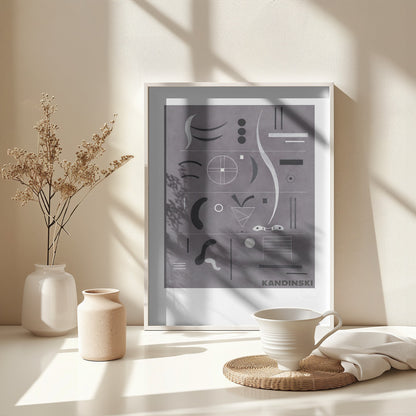Four Parts (1932) - Poster / Art Print - interiör