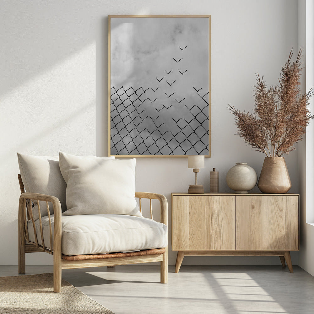 Freedom - Poster / Art Print - interiör