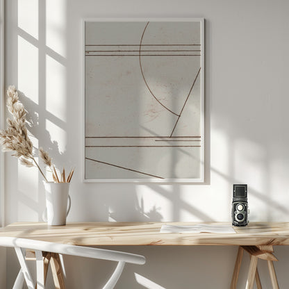 Minmod No1 - Poster / Art Print - interiör