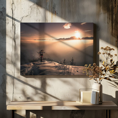 Greeting to the Sun - Poster / Art Print - interiör