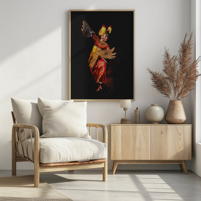 Legong Dance - Poster / Art Print - interiör