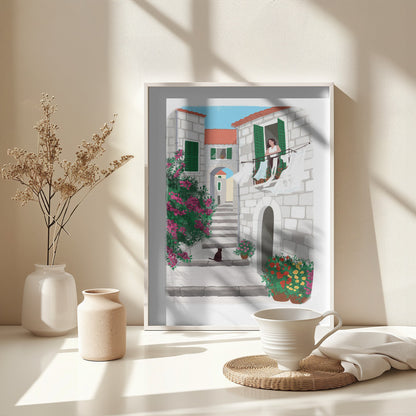 A snippet of Life - Poster / Art Print - interiör