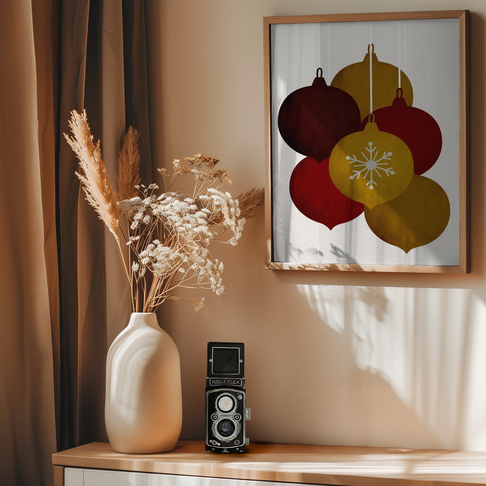 Jingle Bells (vers.3) - Poster / Art Print - interiör