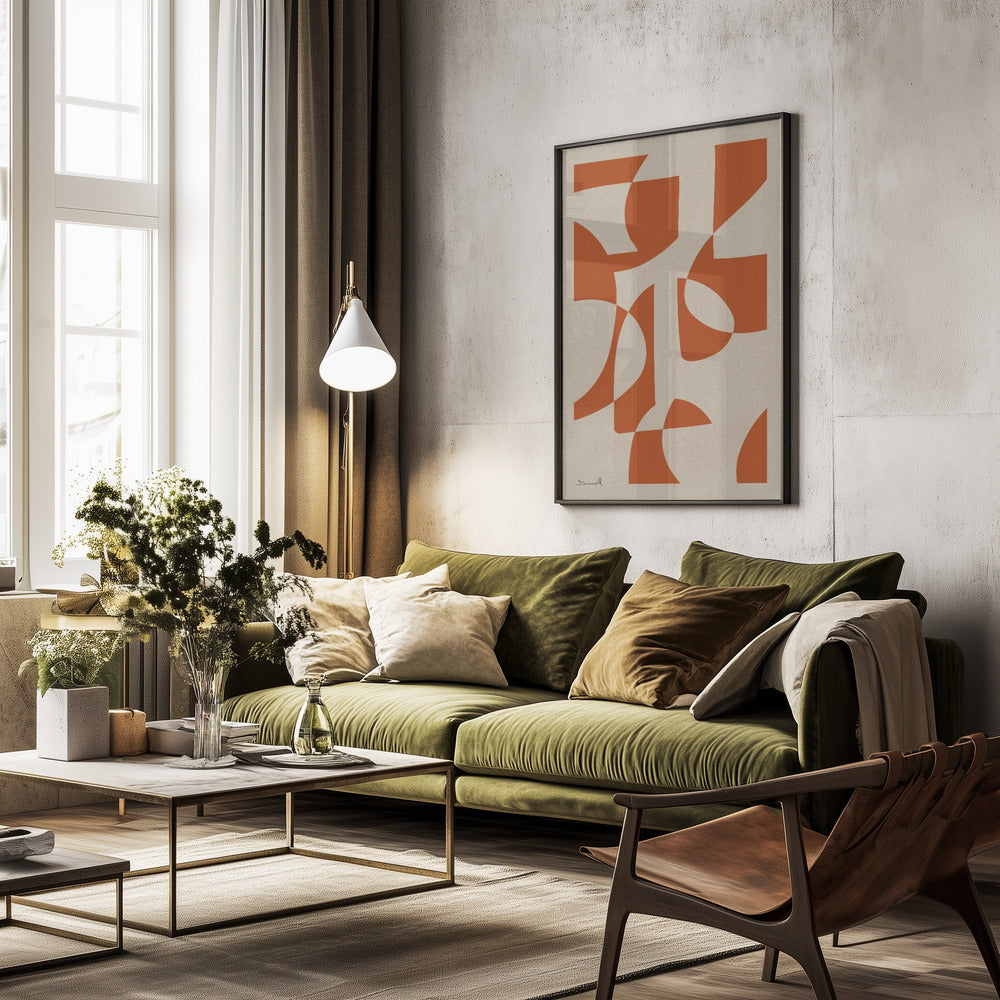 Profond - Poster / Art Print - interiör