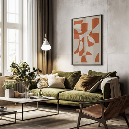 Profond - Poster / Art Print - interiör