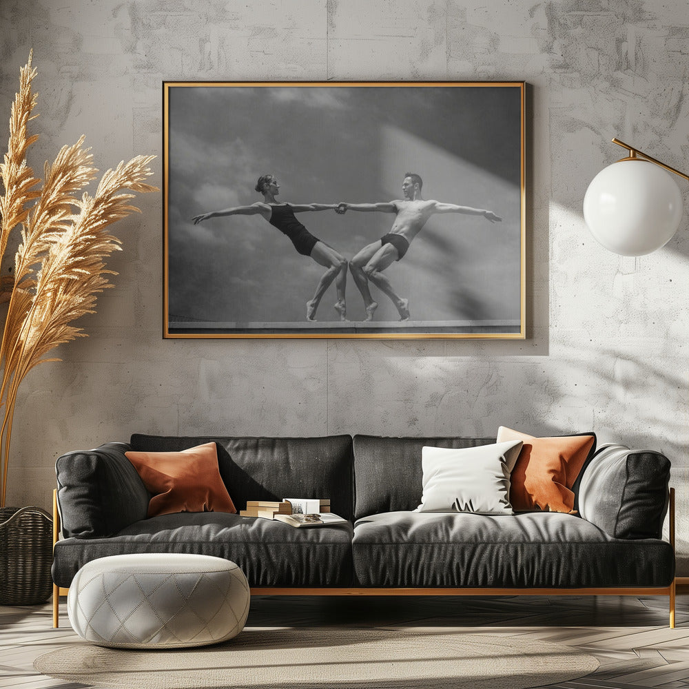 Grace & Strenght 2.0 - Poster / Art Print - interiör