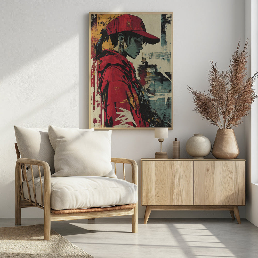 Street Magna Style - Poster / Art Print - interiör