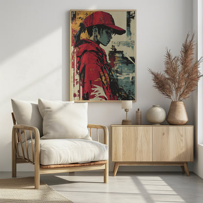 Street Magna Style - Poster / Art Print - interiör