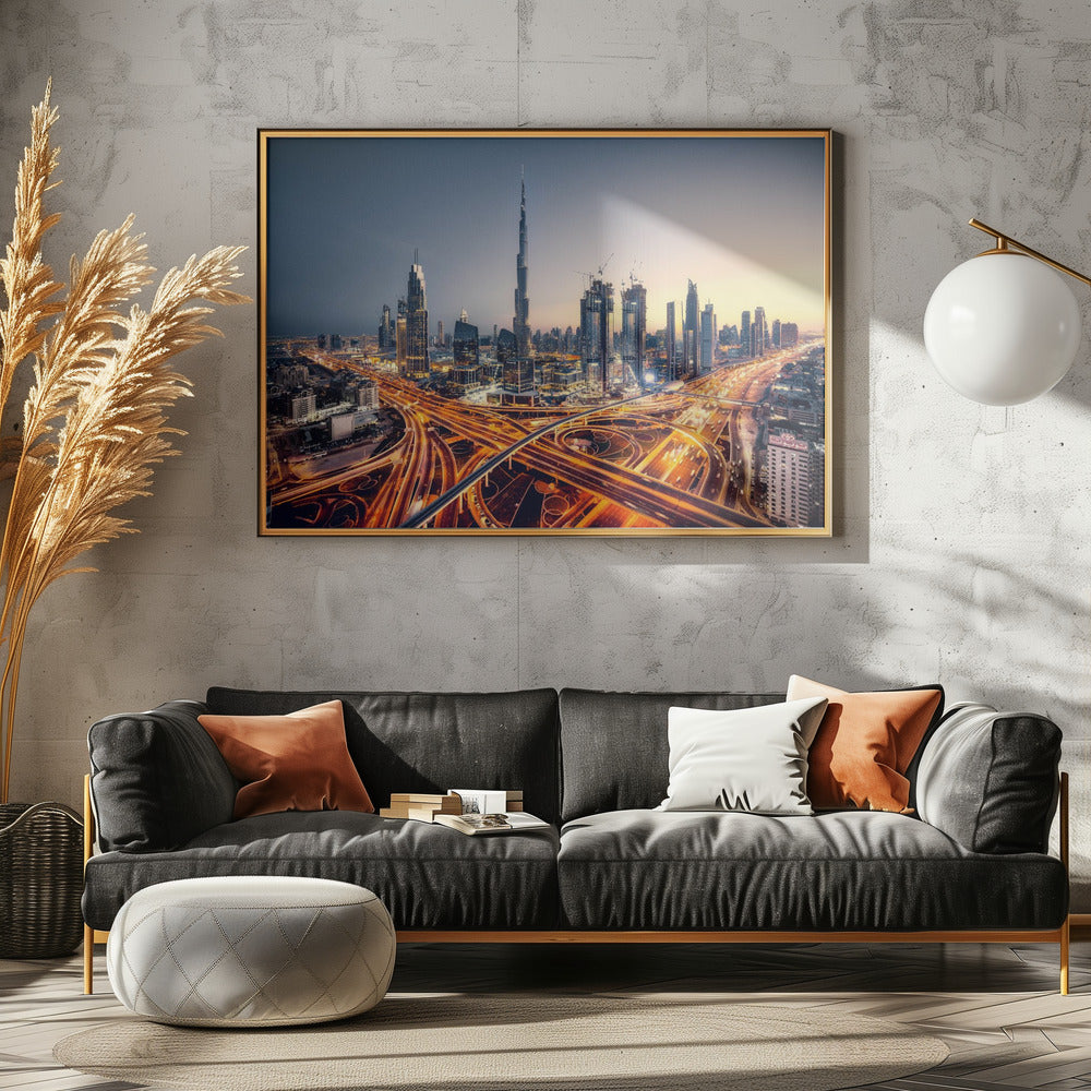 Interchange - Poster / Art Print - interiör