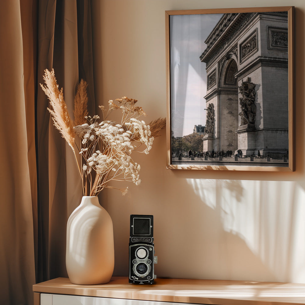 Arc de Triomphe_2 - Poster / Art Print - interiör