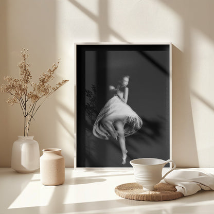 Dancing in the Light - Poster / Art Print - interiör