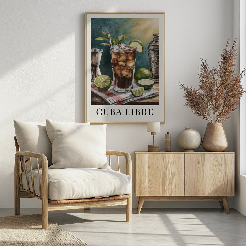 Cuba Libre - Poster / Art Print - interiör