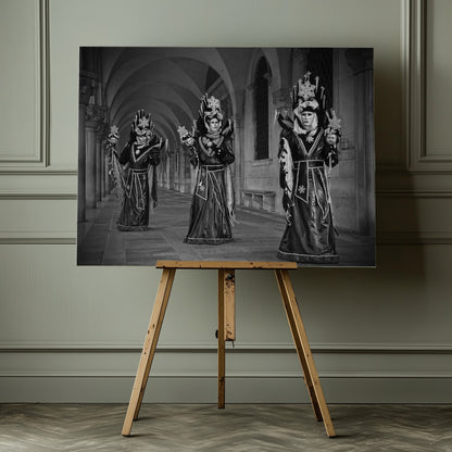 Carnival Triplets - Poster / Art Print - interiör