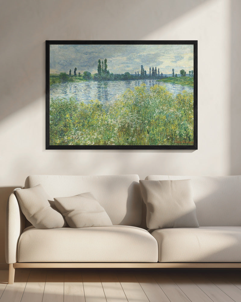 Banks Of The Seine - Poster / Art Print - interiör