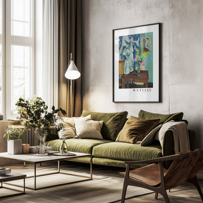 Le Torse En Platre - Poster / Art Print - interiör
