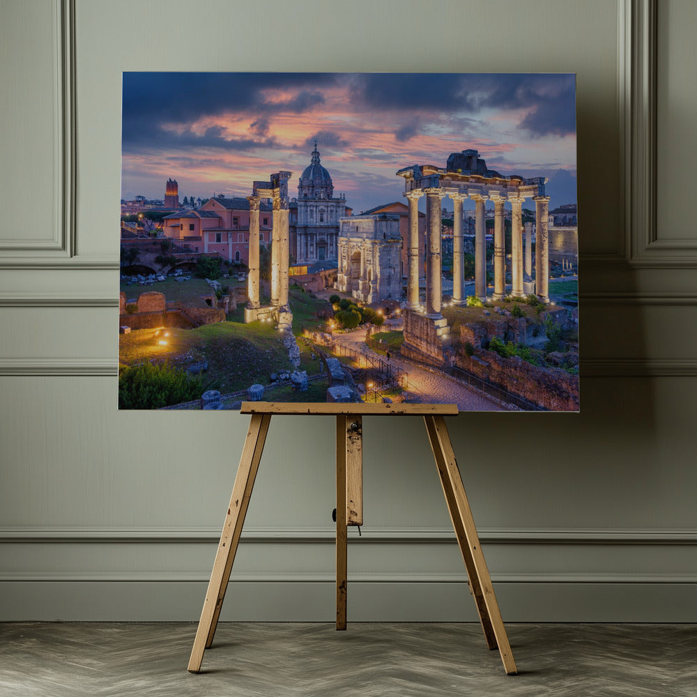 Rome, Italy - Poster / Art Print - interiör