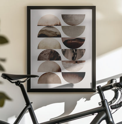 Graphic 40Y - Poster / Art Print - interiör
