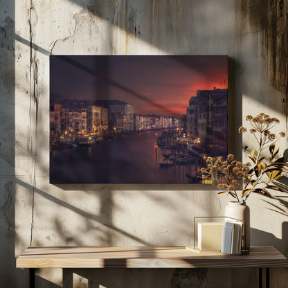 Gran canal - Poster / Art Print - interiör