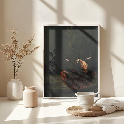 butterfly - Poster / Art Print - interiör