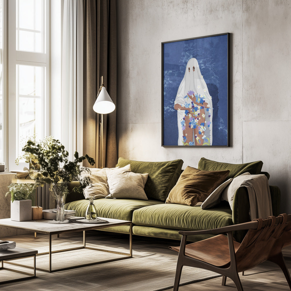 Ghost - Poster / Art Print - interiör