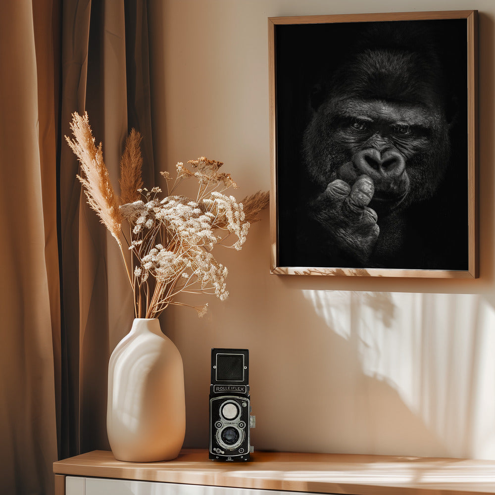 Attitude - Poster / Art Print - interiör
