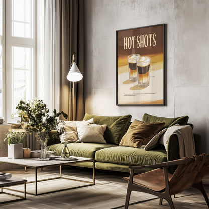 Galliano Hot Shot - Poster / Art Print - interiör