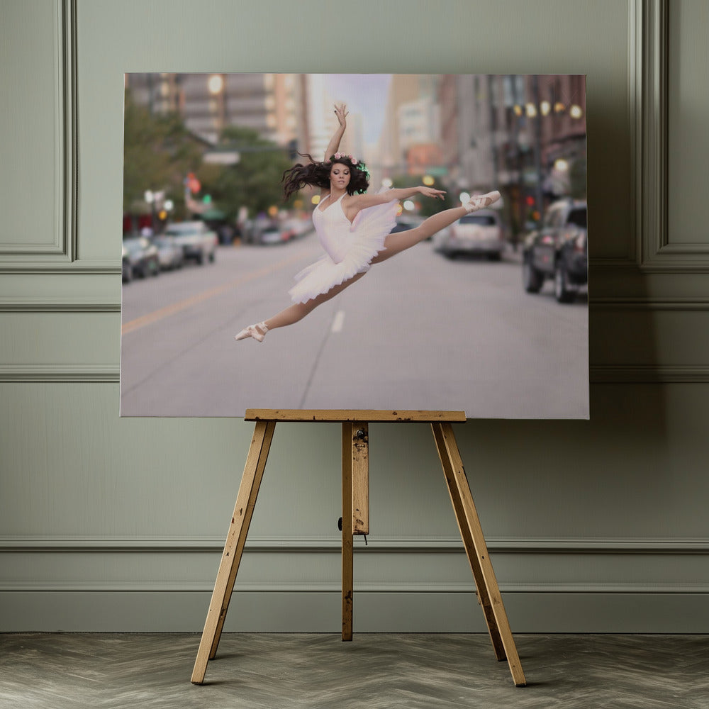 Dans 3 - Poster / Art Print - interiör