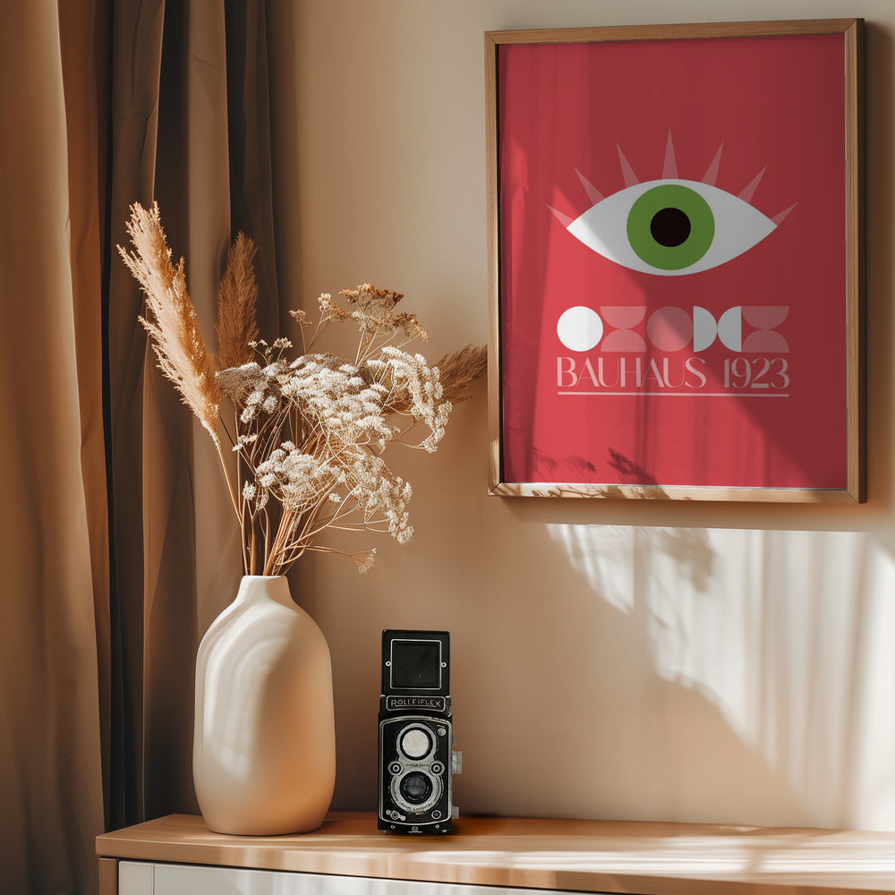 Bauhaus Goz - Poster / Art Print - interiör