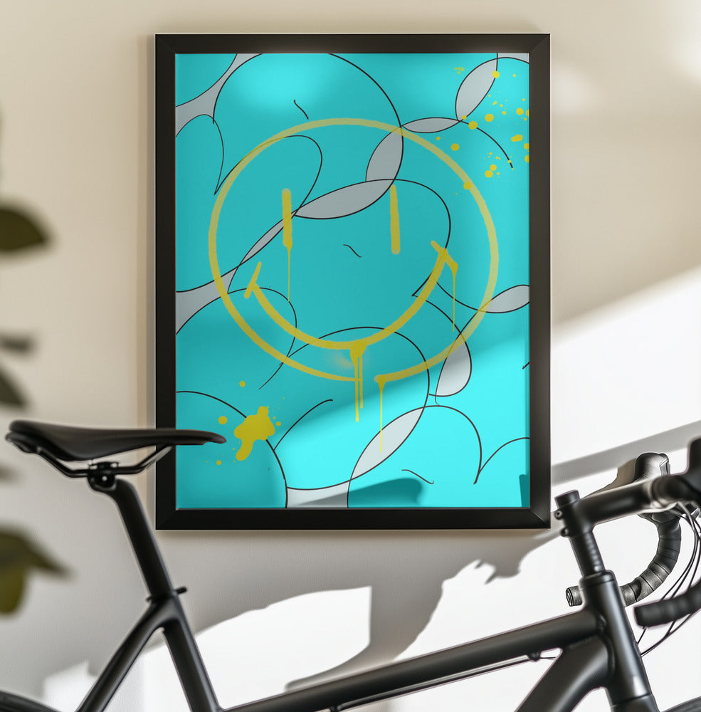 Love is pure - Poster / Art Print - interiör