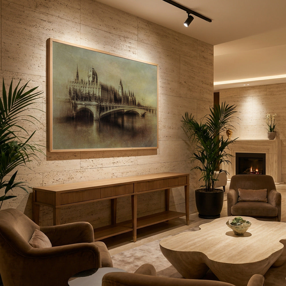 La Conciergerie - Poster / Art Print - interiör