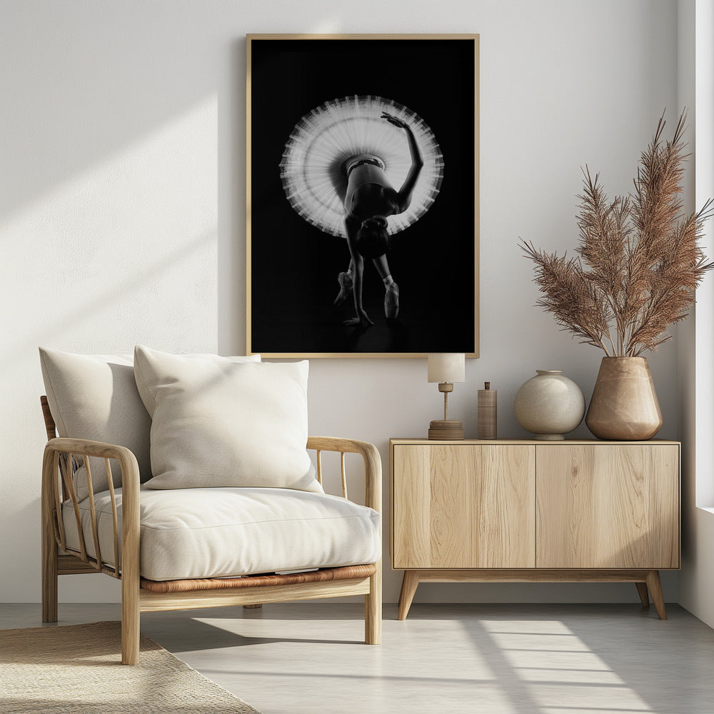 Dansar 2 - Poster / Art Print - interiör